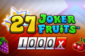 27 Joker Fruits 1000