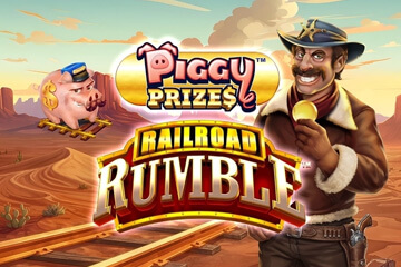 Piggy Prizes Railroad Rumble