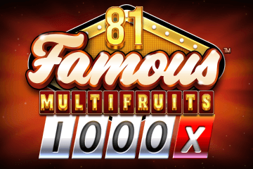 81 Famous Multifruits 1000