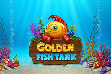 Golden fishtank