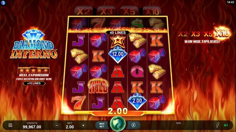 Diamond Inferno