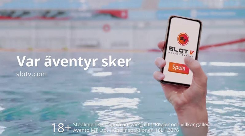 videoannons för SlotV casino